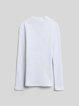 ACOOLA / Джемпер детский для девочек Adonis белый  фото 2