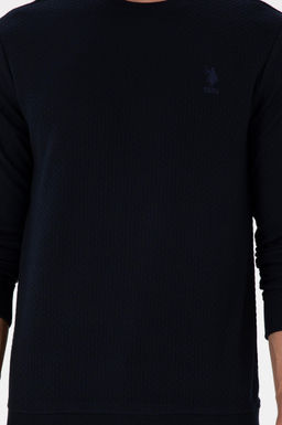 Мужской темно-синий свитшот Неожиданная скидка в корзине - U.s. polo assn фото 6