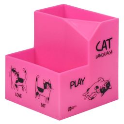 Подставка для канцелярских принадлежностей, арт.59945/ 50 КОШАЧИЙ ЯЗЫК