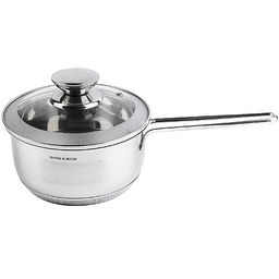 30969 Ковш с крышкой 1,5л 16 см нерж/ст MB (х8) - Mayer&boch фото 3