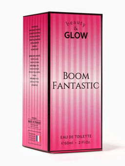 Туалетная вода женская Beauty&Glow Boom Fantastic, 60 мл
