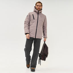 RODOS Куртка зимняя мужская М-303 Бежевый  фото 4