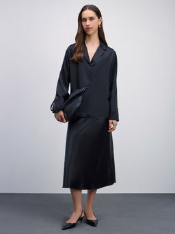 Блузка с отложным воротником / Zarina фото 2