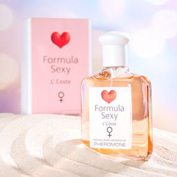 Парфюмированный лосьон с феромонами Formula Sexy(L&apos;Coste /Эль Коста), 100 мл (по мотивам Lacoste Pour Femme (Lacoste)