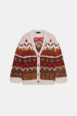 JACQUARD CARDIGAN - Zara фото 5