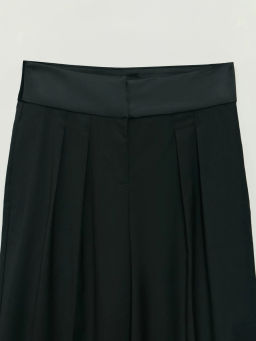 Широкие брюки со складками / Zarina