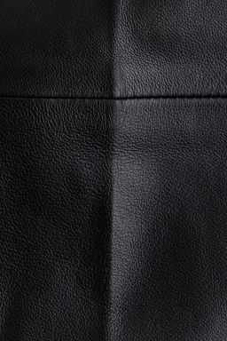 Pantalon de piel recto - H&m фото 7