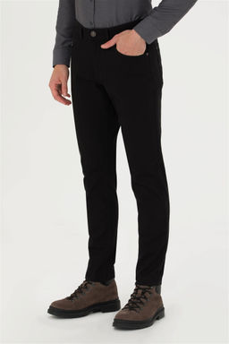 Мужские черные брюки из плотной ткани/чиносы Неожиданная скидка в корзине - U.s. polo assn фото 2