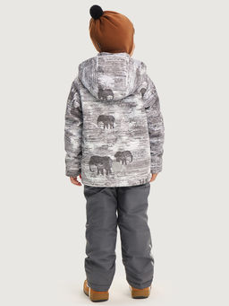 Костюм 7м1526 орех/асфальт