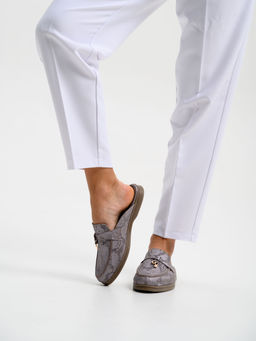 Мюли 1070.2614be.Мамба мутон+коричневый