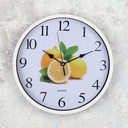 Цена за 1 шт. Часы настенные / 8614Т /уп 30/ - ГалеонТрейд фото 4