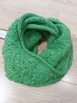 44452/2 ЖЕНСКИЙ ШАРФ ТРИКОТАЖНЫЙ