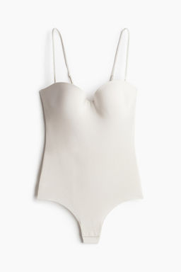 Body de microfibra con copa acolchada - H&m фото 5