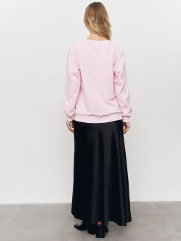 Толстовка женская 24234-477 футер светло-розовый