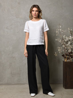 Брюки ЛИНО черный AGENDA