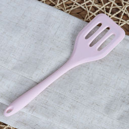 Лопатка с прорезями 21 см силиконовая / GR-472 /уп 480/ - Галеонтрейд фото 3