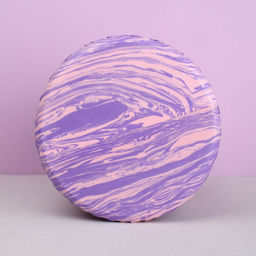 Ролик массажный спортивный Woohooo СELL 30x15/ фиолетово-розовый /уп10 - ГалеонТрейд фото 3