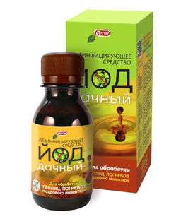 ОРТОН Йод Дачный флакон 100 мл