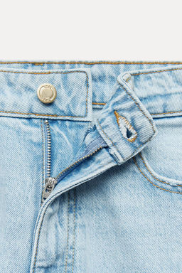 Z1975 MOM-FIT HIGH-WAIST JEANS - Zara фото 27