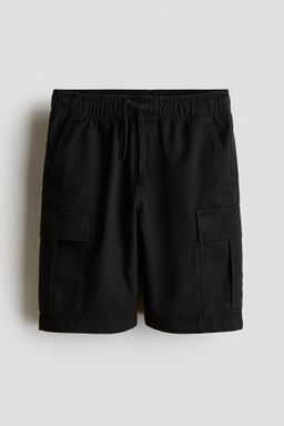 Bermudas de sarga estilo cargo - H&m фото 4