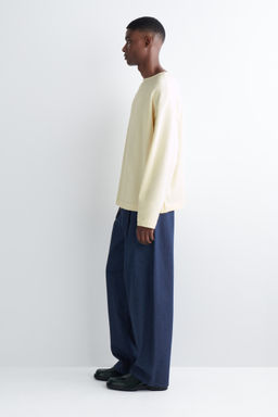 SUDADERA OVERSIZE DE CUELLO BARCO - H&m фото 3