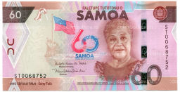 60 тала 2023 года Самоа 60 лет Независимости