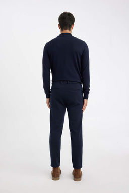 Базовые прямые брюки для бега с плоскими карманами - Defacto фото 6