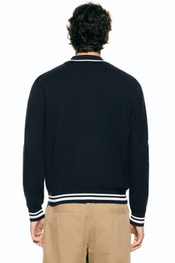 Polo de manga larga Relaxed Fit - H&m фото 8