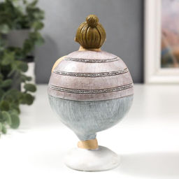 Фигурка полистоун «Пышечка - асана Дерево», 15×8.5×9 см
