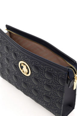 U. S. Polo Assn Женская темно-синяя сумка через плечо - U.s. polo assn фото 7