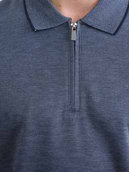 Polo Yaka Erkek Sweatshirt