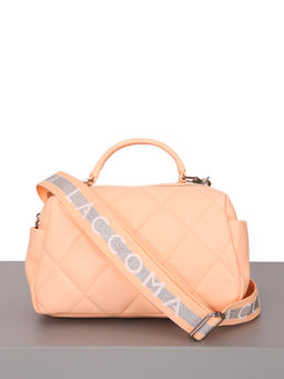 LACCOMA ремень 1000-3,8-абрикосовый полиэстр фото 4