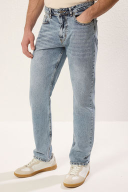 TRENDYOL MAN Lacivert %100 Pamuk Straight Fit Jeans Kot Pantolon TMNAW23JE00023 - Trendyolmilla фото 17