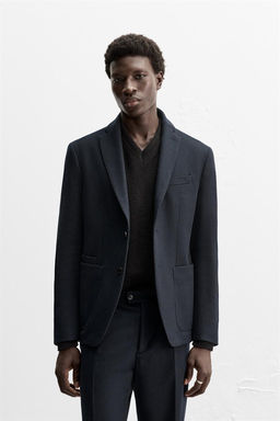 FLANNEL SUIT BLAZER - Zara фото 2