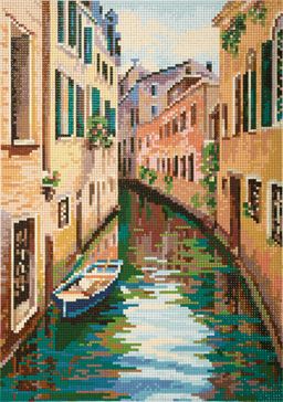 Кристальная (алмазная) мозаика ФРЕЯ ALVR-260 Венеция 25 х 35 см