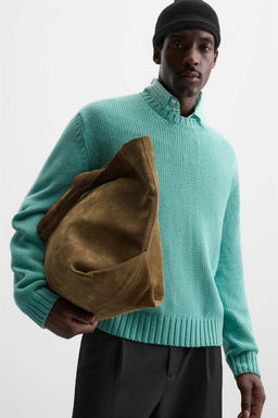 TEXTURED SWEATER - Zara фото 5