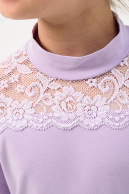 Кружевница блузка детская