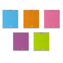 ErichKrause® Тетрадь общая ученическая "MC-7" 48 листов, клетка (поштучно) арт.47512