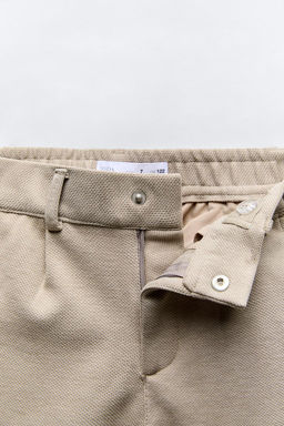 COMFORT SLIM FIT CHINO TROUSERS - Zara фото 3