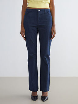 Flare Kad?n Jean Pantolon