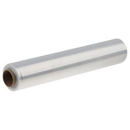 Стрейч пленка 500мм*166м, 17мкм, растяжение 200% "OfficeSpace" (СП_64326, 376191) первичное сырье