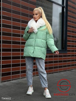 Женская повседневная зимняя куртка - Bruno фото 3