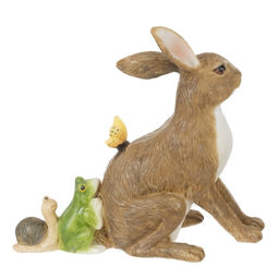 Фигурка декоративная "Заяц", L13 W5,5 H13 см