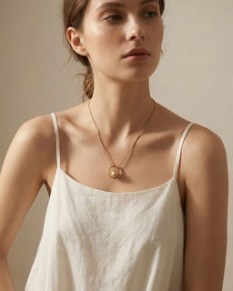 Кулон на цепочке