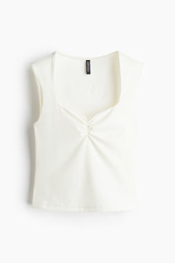 Top con frunces - H&m фото 3