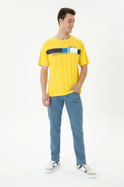 U. S. Polo Assn Мужские темно-синие джинсовые брюки - U.s. polo assn фото 8