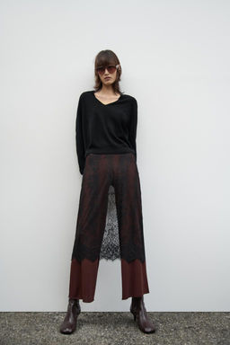 EXTRA SOFT 100% WOOL SWEATER - Zara фото 15