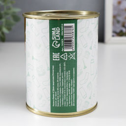 Носки мужские в банке С Днём защитника Отечества, подарочные, чёрные, 43-45 р-р