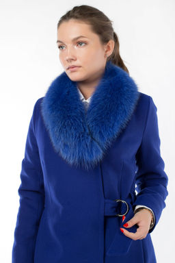 02-2082 Пальто женское утепленное - El podio фото 5