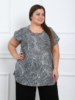 IV-CAPRIZ Этерни - туника бирюза  фото 44